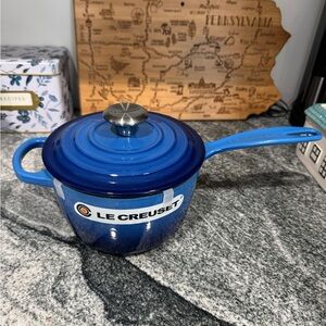 Le Creuset Signature Cast Iron Saucepan